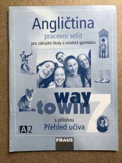 Angličtina WAY TO WIN 7 - pracovní sešit