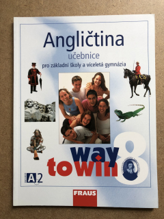 Angličtina WAY TO WIN 8 - učebnice