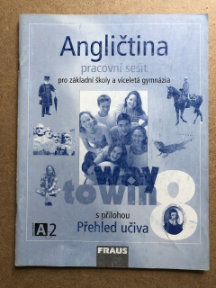 Angličtina WAY TO WIN 8 - pracovní sešit
