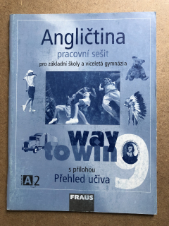 Angličtina WAY TO WIN 9 - pracovní sešit