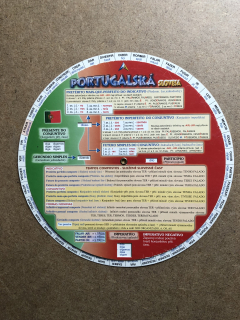 Portugalská slovesa - kolečko