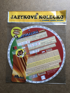 Portugalská slovesa - kolečko 