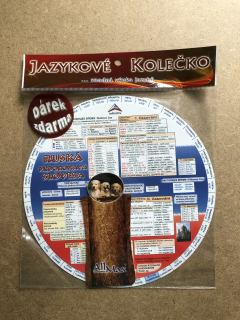 Ruská slovesa - kolečko 