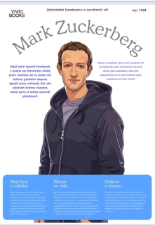 Nástěnný obraz - Mark Zuckerberg
