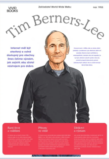Nástěnný plakát - Tim Berners-Lee