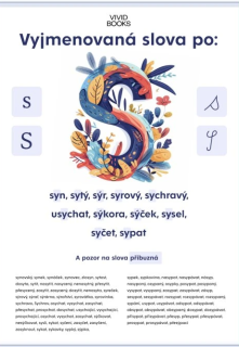 Nástěnný plakát - Vyjmenovaná slova po: S