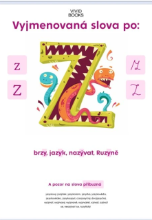 Nástěnný plakát - Vyjmenovaná slova po: Z