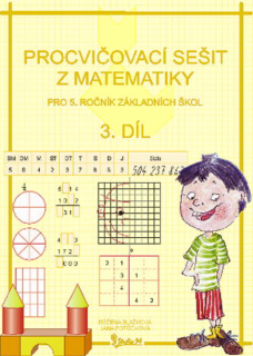 Matematika pro 5. ročník - pracovní sešit 3. díl