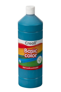 Barva temperová Creall 1 l tyrkysová