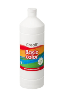 Barva temperová Creall 1 l bílá