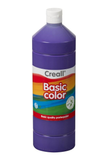 Barva temperová Creall 1 l fialová