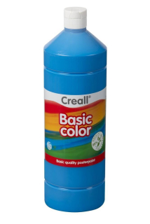 Barva temperová Creall 1 l modrá