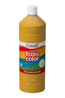Barva temperová Creall 1 l okrová