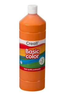 Barva temperová Creall 1 l oranžová