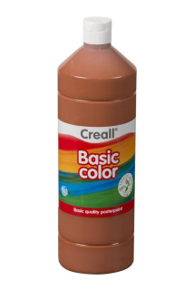 Barva temperová Creall 1 l světle hnědá