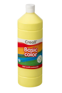 Barva temperová Creall 1 l světle žlutá
