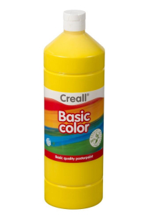 Barva temperová Creall 1 l žlutá