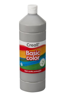Barva temperová Creall 1 l šedá