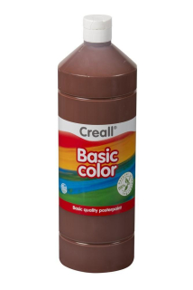 Barva temperová Creall 1 l tmavě hnědá