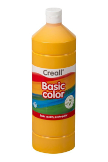 Barva temperová Creall 1 l tmavě žlutá