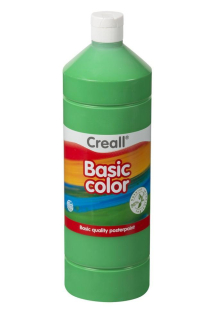 Barva temperová Creall 1 l zelená