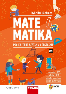 Matematika 6 pro každého - hybridní učebnice
