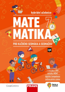Matematika 7 pro každého - hybridní učebnice