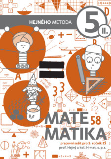 Matematika 5. ročník - 2. díl pracovního sešitu