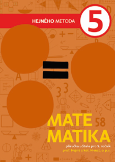 Matematika 5. ročník - metodická příručka