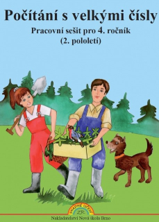 Počítání s velkými čísly - pracovní sešit pro 4. ročník
