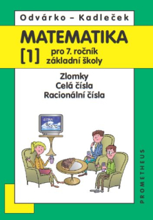 Matematika 7.roč. 1.díl (Odvárko) - Prometheus