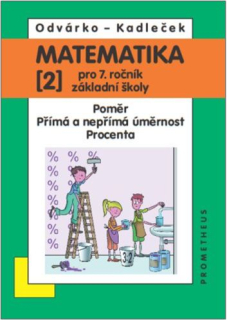 Matematika 7.roč. 2.díl (Odvárko) - Prometheus