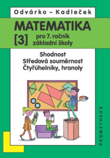 Matematika 7.roč. 3.díl (Odvárko) - Prometheus