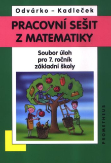Matematika 7.roč. Sbírka úloh-PS (Odvárko) - Prometheus