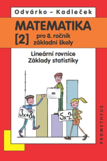 Matematika 8.roč. 2.díl (Odvárko) - Prometheus