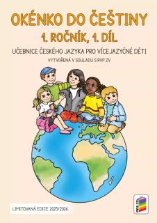 Okénko do češtiny pro 1. ročník, 1. díl