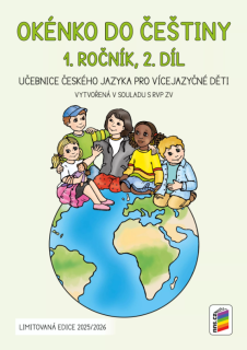 Okénko do češtiny pro 1. ročník, 2. díl