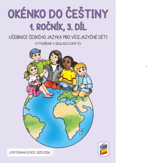 Okénko do češtiny pro 1. ročník, 3. díl
