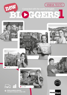 Bloggers new 1 - kniha testů