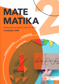 Matematika 2 pro SOŠ - učebnice