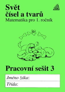 Matematika 1.roč.prac.sešit 3 - Prometheus