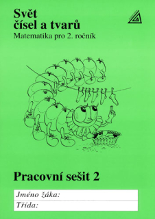Matematika 2.roč.prac.sešit 2 Prometheus