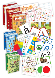 Divíci 1 - rozšířený učitelský balíček - Český jazyk A/S + Matematika + Člověk a jeho svět