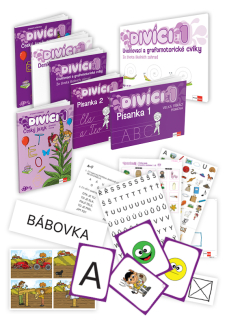 Divíci 1 - rozšířený učitelský balíček - Český jazyk GEN (vázané písmo)