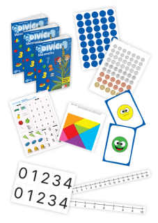 Divíci 1 - rozšířený žákovský balíček - Matematika