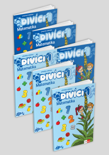 Divíci 1 - základní učitelský balíček - Matematika