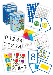 Divíci 1 - rozšířený učitelský balíček - Matematika