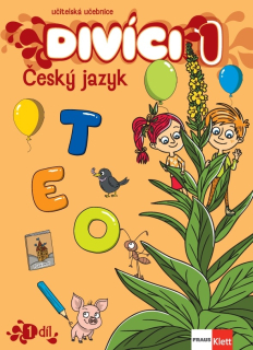 Divíci 1 - Český jazyk A/S - učitelská učebnice 1.díl