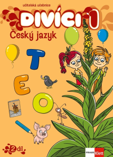 Divíci 1 - Český jazyk A/S - učitelská učebnice 2.díl