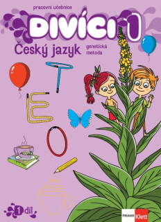 Divíci 1 - Český jazyk GEN - učitelská učebnice 1.díl